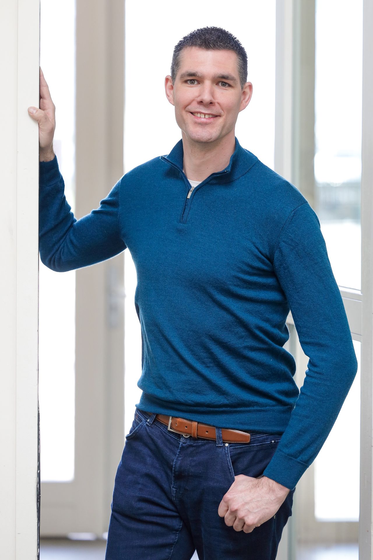 Vincent van Slingerland, registeraccountant en oprichter van Axon in Sneek
